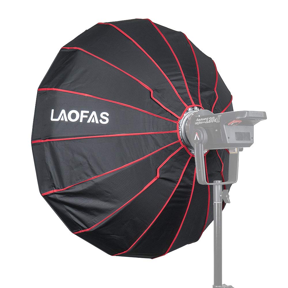 Amazon | LAOFAS ソフトボックス ビューティーディッシュ 撮影